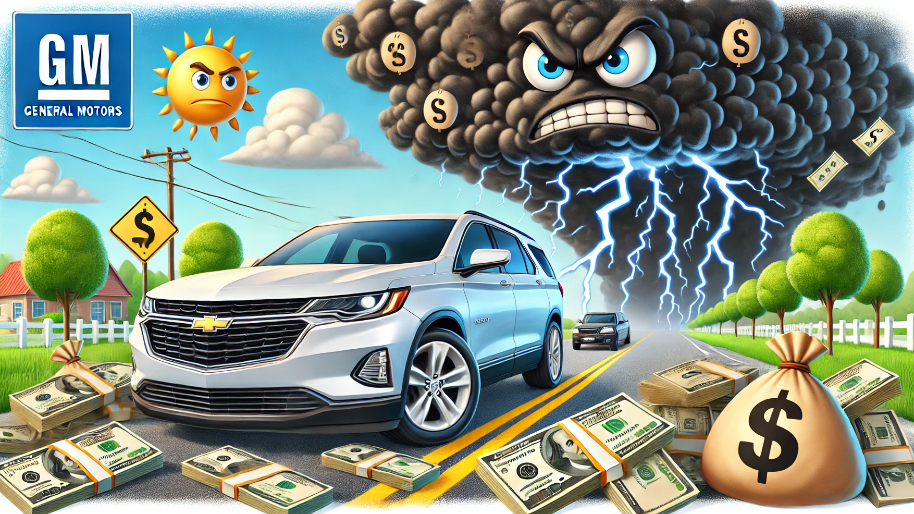 GM Sees Record Profits… But Storms Are Approaching Fast