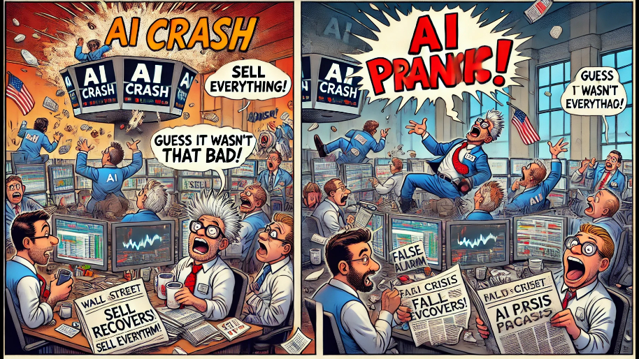The Final Tally: How Wall Street’s AI Panic Lasted Exactly One Trading Day—Exaggerated, Much?