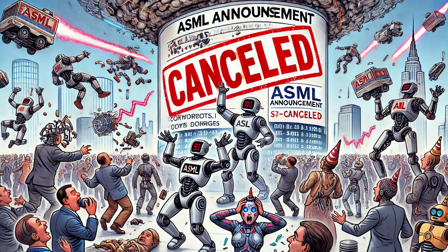 Did ASML Just Cancel The AI Apocalypse With a Single Announcement?