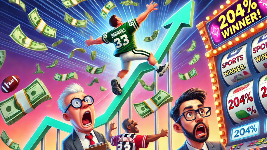 This Sports Betting Stock is up 204% and Just Hit a 52-Week High… Here’s Why It Could Be Undervalued