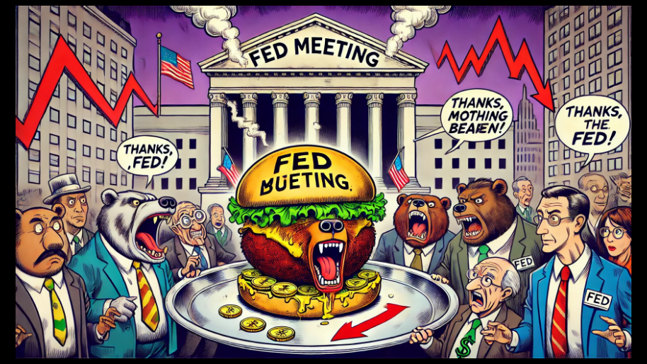 The Final Tally: The Fed’s “Nothing Burger” Just Fed the Bears As Market Meltdown Continues…