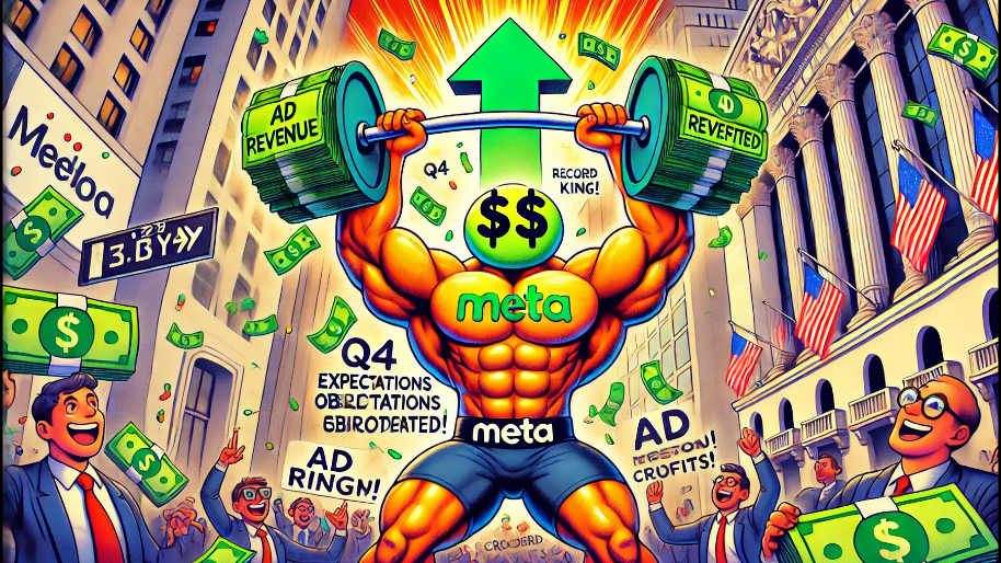 Zuckerberg Goes BEAST MODE As Meta's Ad Biz Obliterates Q4 Expectations, Metaverse Still Burns Cash