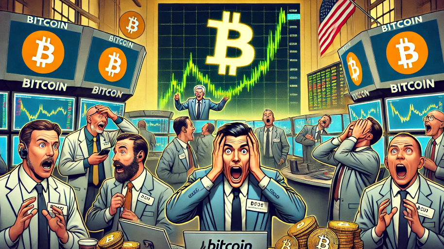 Traders Bet on a Bitcoin Crash… Then Powell Said TWO WORDS That Flipped Everything