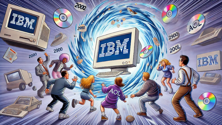 IBM Just Time Traveled to 2000… What in the Dot-Com Bubble Is Happening?