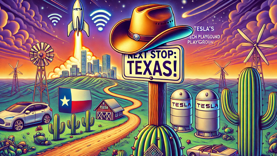 Zuckerberg Goes Full Cowboy As Meta Considers Reincorporating to Elon’s Tech Playground: Texas