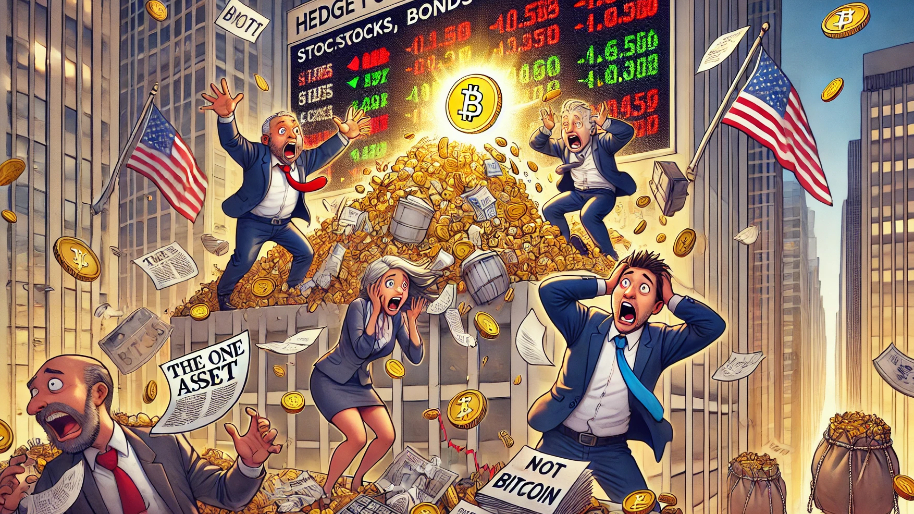 Hedge Funds Are Dumping Everything At a Record Pace… Except This One Asset (And It’s Not Bitcoin)