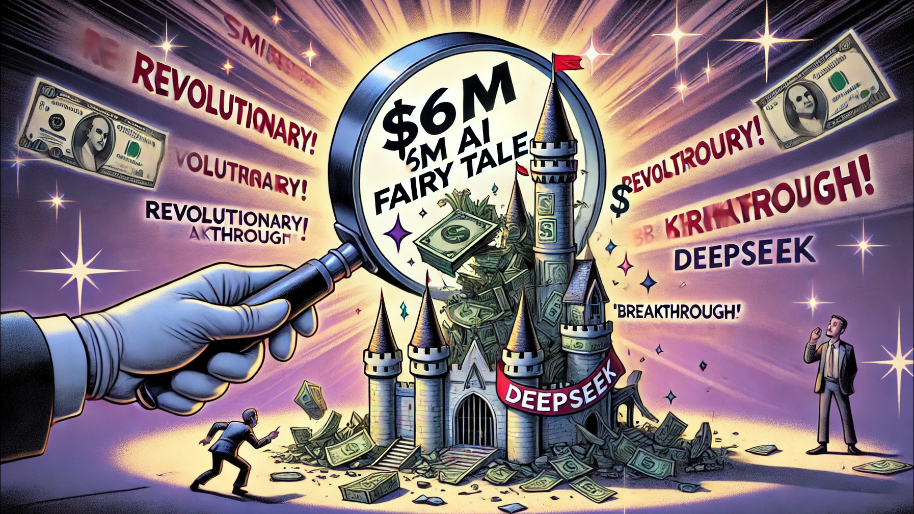 EXPOSED: SemiAnalysis Unhinges DeepSeek’s Supposed $6 Million AI FairyTale Narrative…