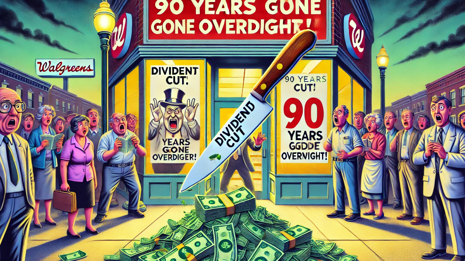 Walgreens Stabs Loyal Investors In The Back By Axing 90-Year Dividend Overnight—Why?