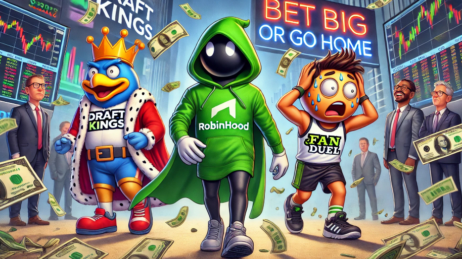 Robinhood’s Timely Move Has DraftKings and FanDuel Crapping Their Pants