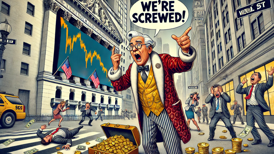 The Final Tally: Trump Inadvertently Sabotages Elon… Paul Tudor Jones Says “We’re Screwed!”