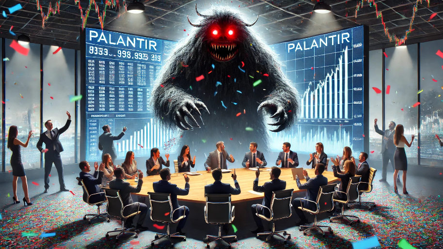 Palantir Just Had a Historic Earnings… But a Big Hairy Monster is Hiding in The Corner