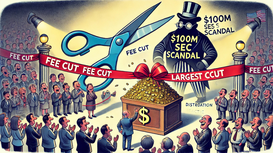 Vanguard Announces Largest Fee Cut In History–Presumably to Distract from $100mln SEC Scandal…