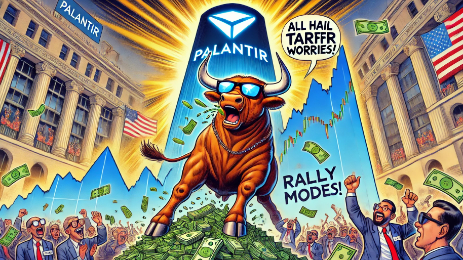 The Final Tally: Traders Ignore Tariff Madness, Rally Hard As Investors Praise Palantir’s Dominance
