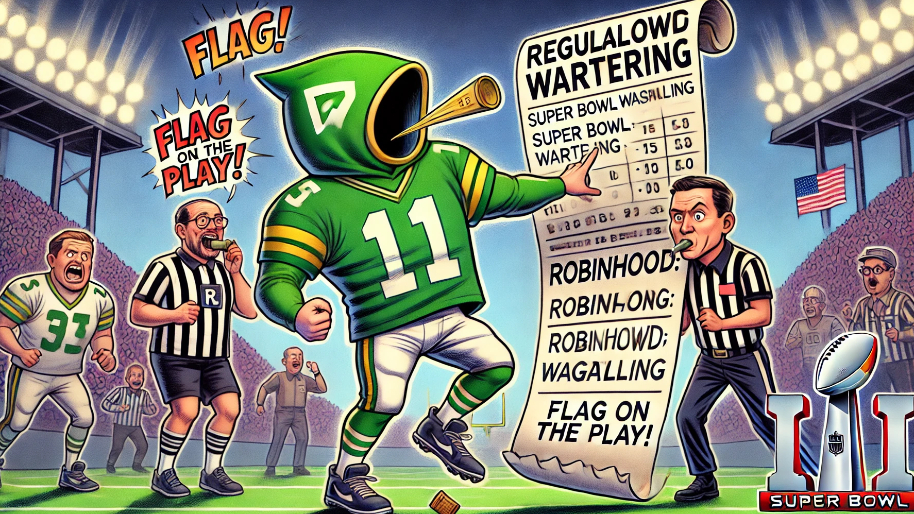 NEW: Robinhoods Sly Sports Betting Move Gets Annihilated By Regulators Before Super Bowl…