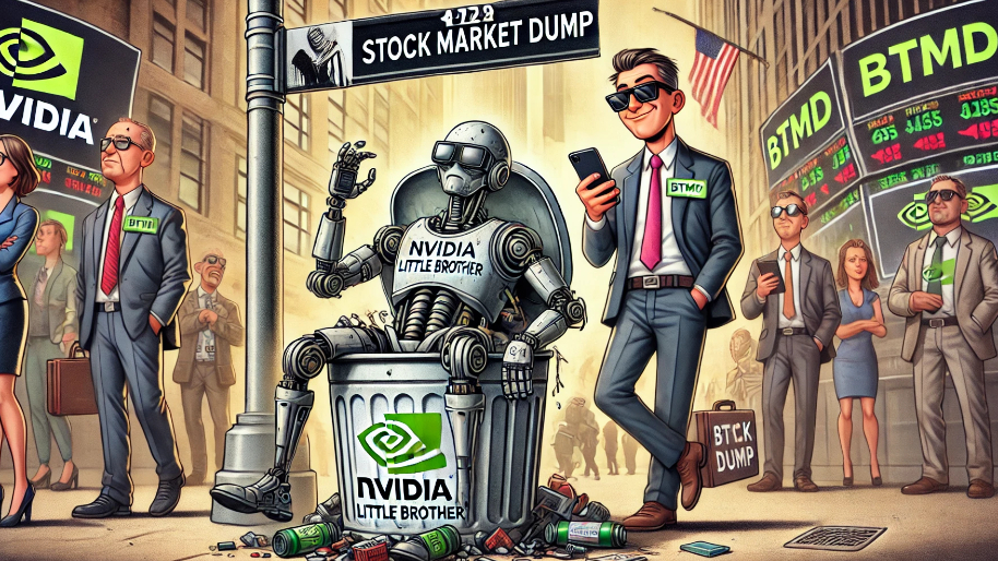 Nvidia’s Little Brother Just Got Trashed… Should You Just “BTMD” And Be Patient?