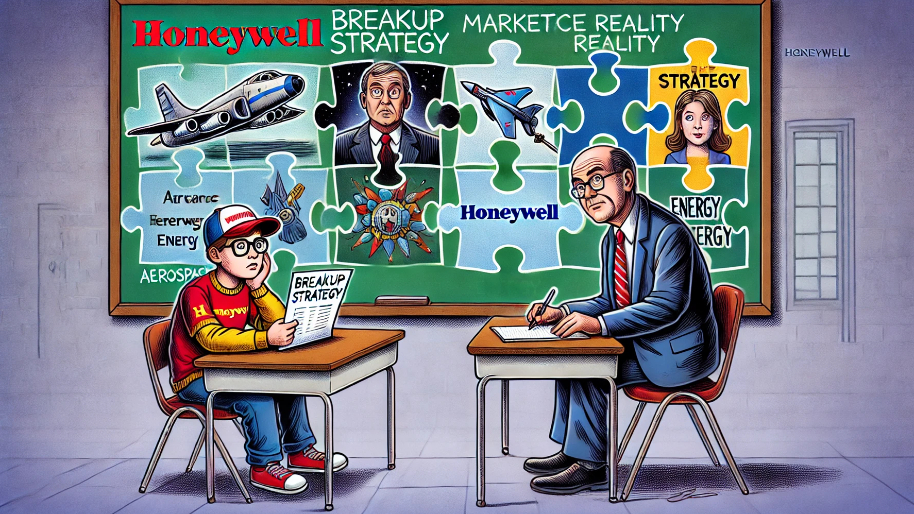 Honeywell Copies GE’s Homework, Cuts Itself to Parts In Desperate Attempt to Save Itself...