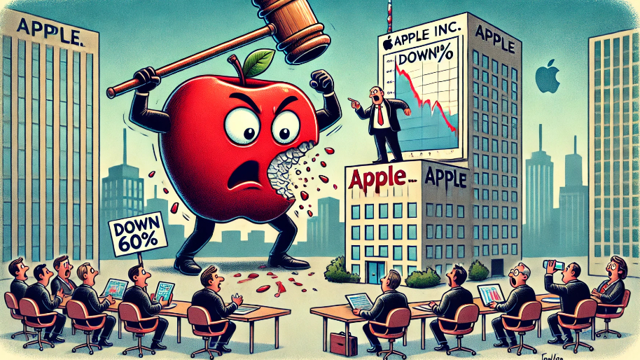 Apple Dealt a Death Blow to One of Its Key Suppliers… And Analysts Say It Could Drop Another 60%