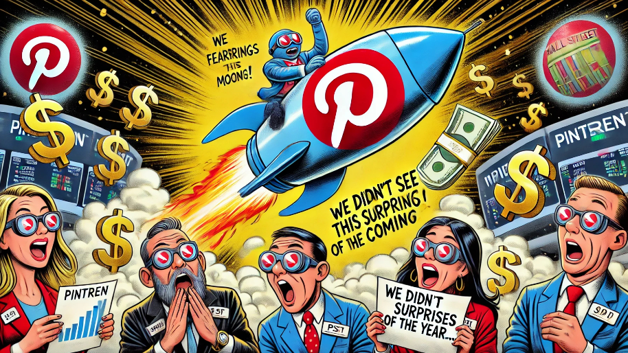 Pinterest Posts Jaw-Dropping Earnings, Shares Moon, and Wall Street is Left Speechless…