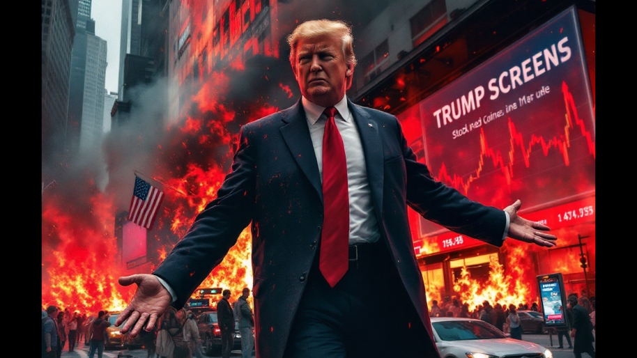 The Final Tally: Market Massacre Ensues as Trump Drops Tariff Bomb, Dow Craters 444 Points…