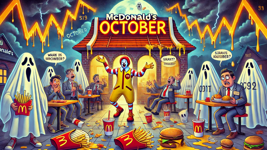 How McDonald’s Disaster Ridden October is Still Haunting Shareholders