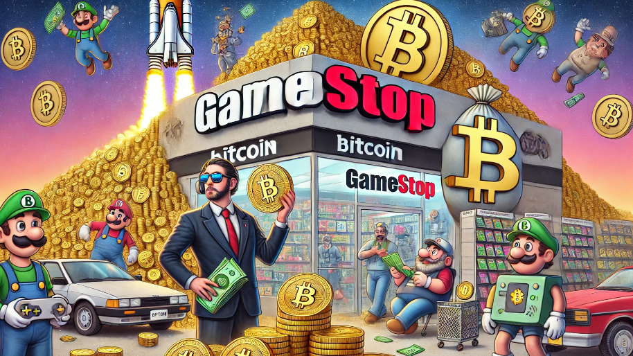 Is THIS Proof GameStop's About to Pull a MicroStrategy and Go All-In on Bitcoin?