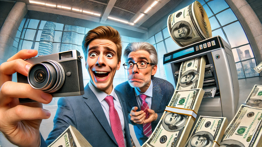 The Final Tally: Awkward Selfie Prints $1 Billion