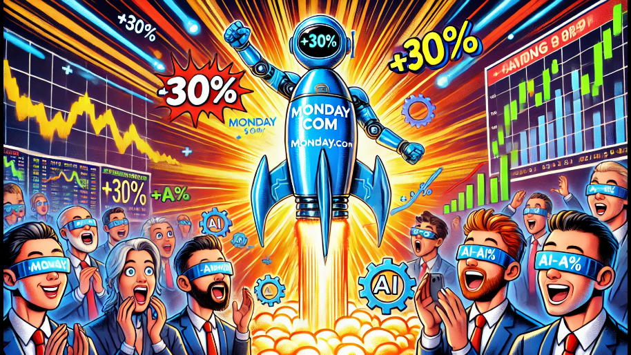 NEW: The Explosive AI-Powered Earnings Beat That Sent Monday.com Soaring 30% In A Single Day...