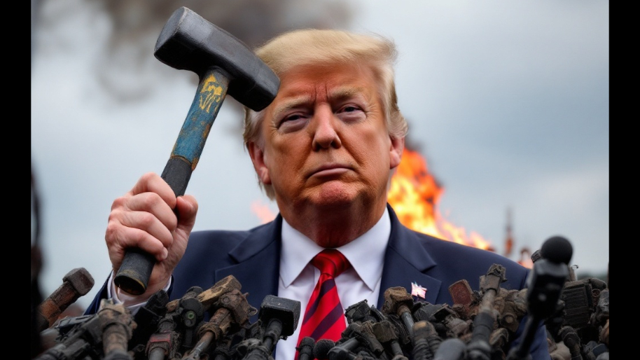 Trump's New Bombshell Just Triggered an 18% Surge Inside This Once “Dead” Steel Stock–Here’s Why…