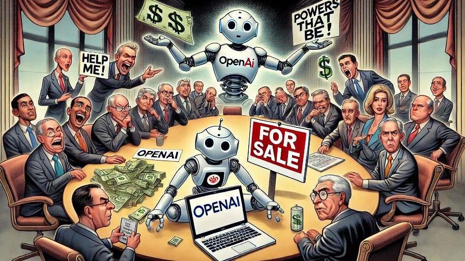 Could “The Powers That Be” Force Sam Altman Out as Elon Attempts to Muskle Away OpenAI?