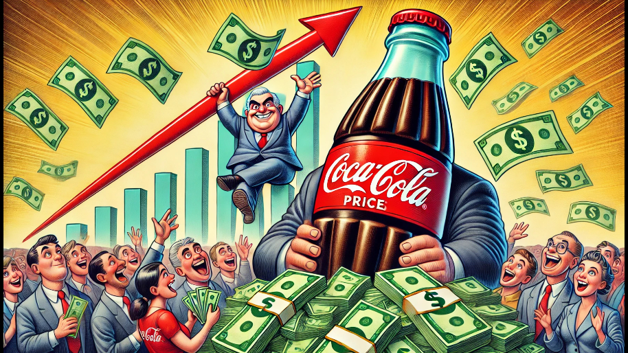 WOW: Coke Jacked Up Prices and Still SOLD More Product?! Sugar Addicts Are Relentless