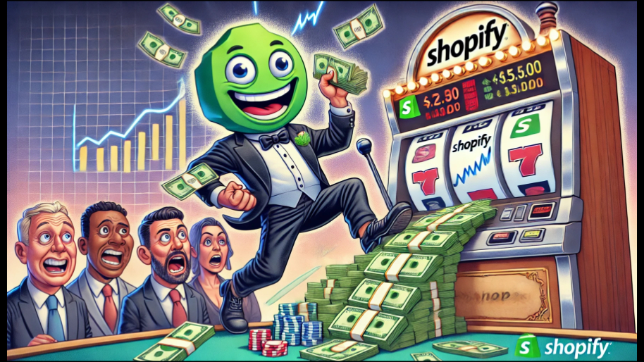 Why Shopify Continues to Get Rewarded for Burning Through Cash Like a Degenerate Gambler…