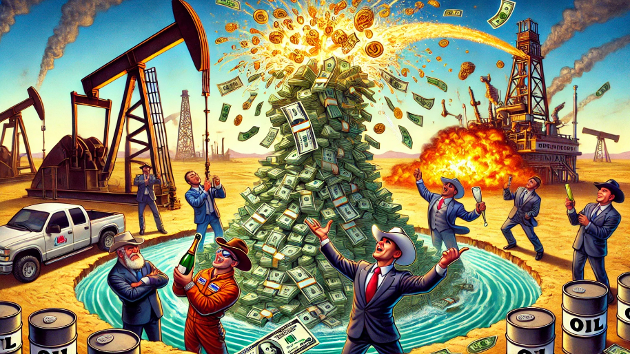 This Company’s Prime Position in The Permian Basin Has Buffett Buying The 30% Dip