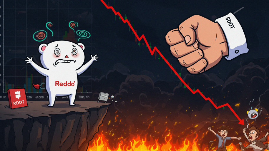 NEW: Reddit Gets Throttled by Google During Earnings, Investors Yeet $RDDT Into the Abyss…