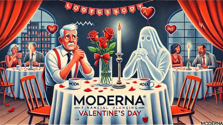 Roses Are Red, Moderna Is Blue… Profits Have Vanished, and (Thanks to One Man) Losses Just Grew