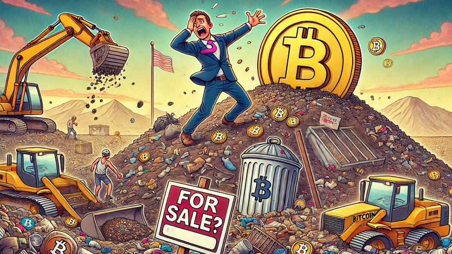 Crypto Trader Throws Away Keys To $800M BTC, Now Wants To Purchase Landfill To Find His Lost Fortune