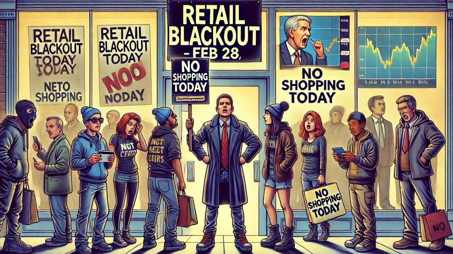 Woke Activists Declare Economic War With Feb 28th “Retail Blackout” Initiatives–Investors Beware?