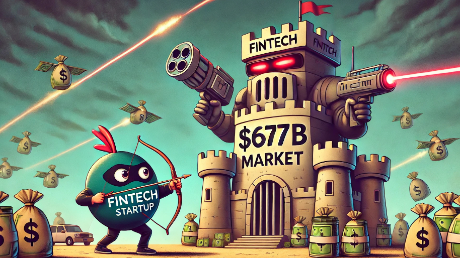 After Crashing 95%... This Fintech Underdog Is About to Disrupt a $677B Market