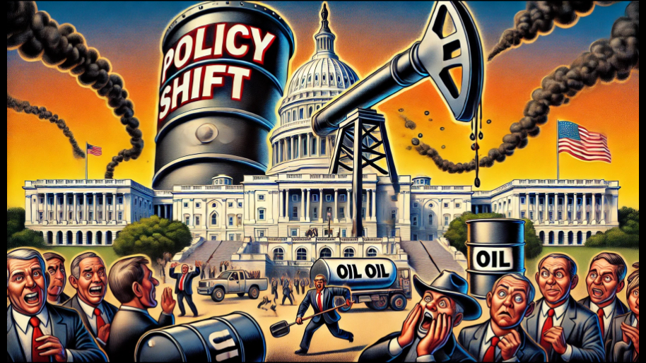 NEW: Trump Unleashes Fossil Fuel Carnage with Bold New Oil-Pumping Executive Order…