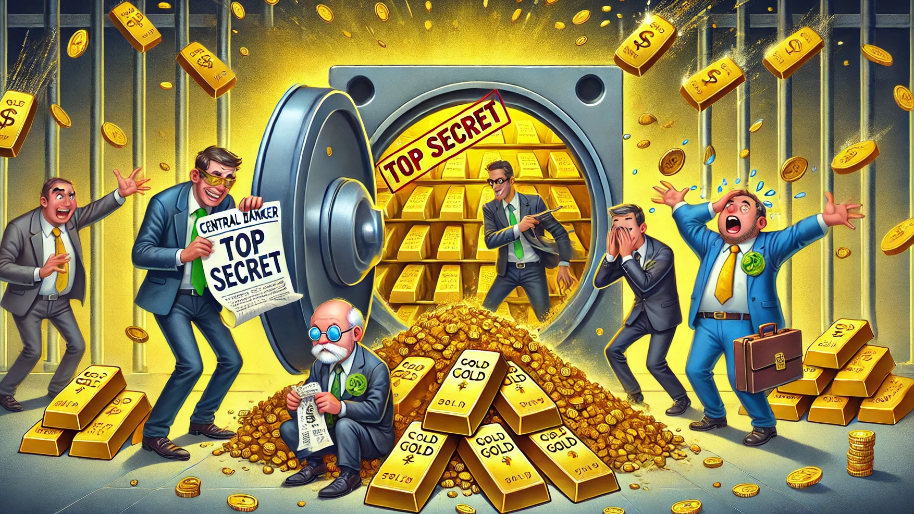 The Central Banks’ Biggest Secret Is Out… And It’s Sending Gold (And Gold Stocks) to New Highs