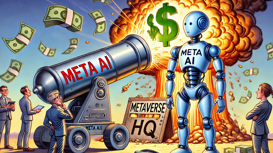 Meta Goes Full-Send on Humanoid Robots with Massive $65 Bln Investment—Another Metaverse Disaster?