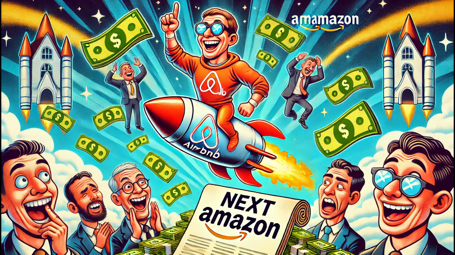 Airbnb EXPLODES After Earnings Masterclass, Chesky Declares Airbnb The Next Amazon–WTF?