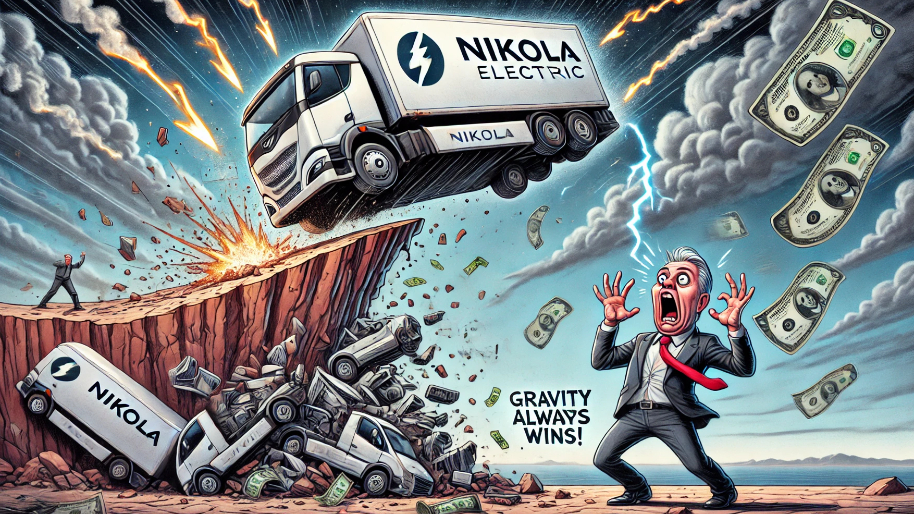 Nikola Finally Hits Rock Bottom… And This Time, Gravity Won’t Save Them