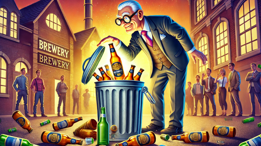 This Beer Company’s Down 23%... And Warren Buffett Just Dropped $1.24 Billion On It’s Recovery