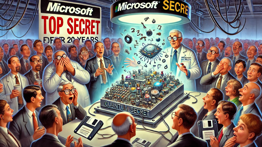 The Final Tally: The “Quantum Secret” Microsoft Kept for 20 Years Just Went Public