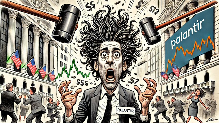 Palantir Just Got Hit with a Double Whammy… Causing its Worst Day in Two Years