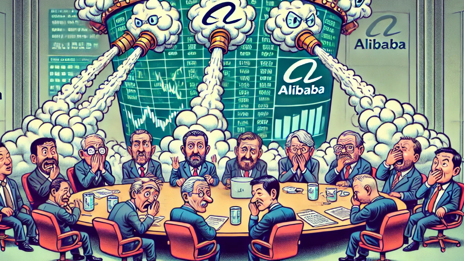 Alibaba’s Stock is Up 63%… But Make No Mistake, Their Historic Earnings is Just a Smokescreen