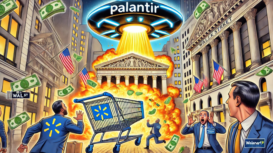 The Final Tally: Palantir And Walmart Join Forces… In a BAD Way
