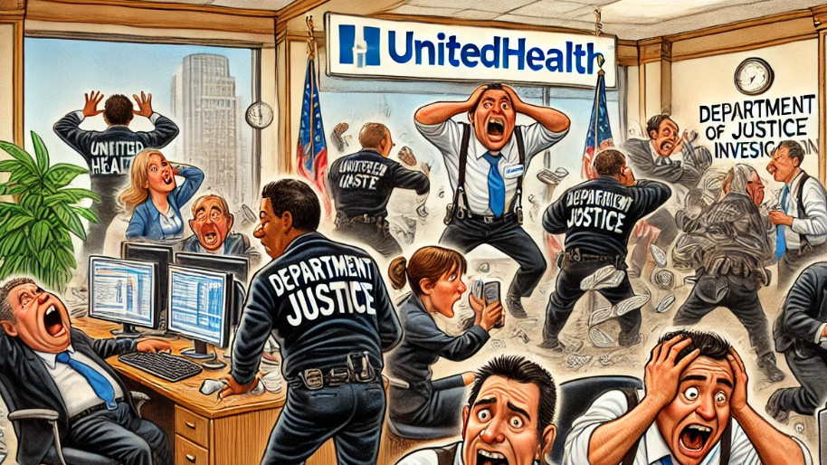 UnitedHealth’s 17% Drop Is Just the Start… Now the Feds Are Investigating Their Medicare Billings
