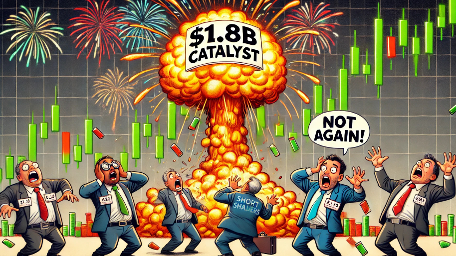 THIS $1.8B Catalyst Just Lit Up One of the Most Shorted Stocks In The Market