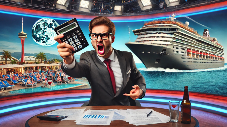 Trump’s Tax Guy Threatens The $168 Billion Cruise Industry (On Live TV)